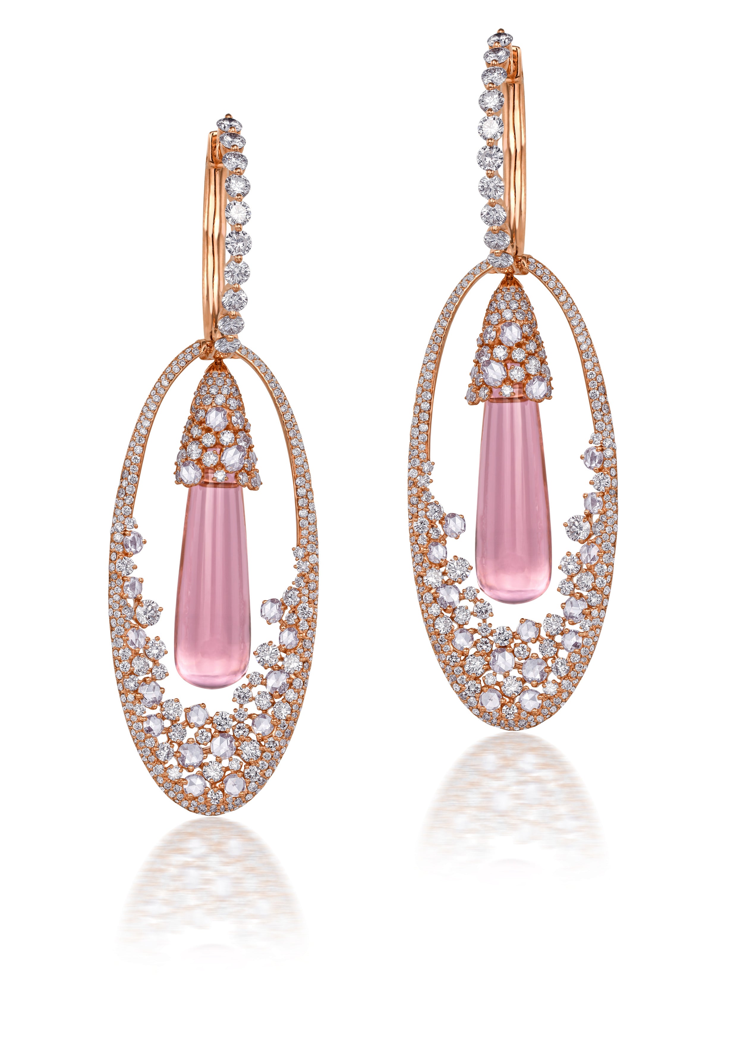 Pretty Pink Earrings