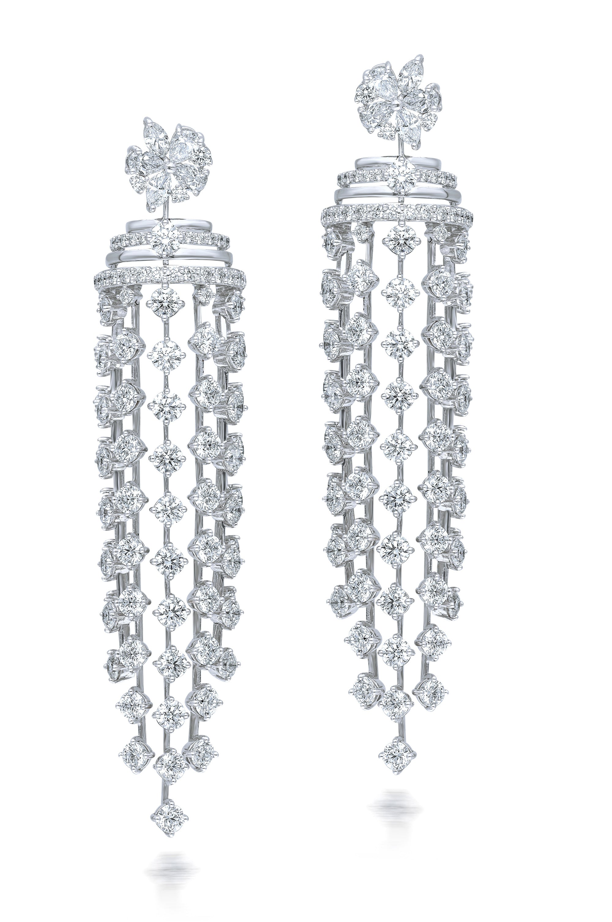 Cascading Elegance Earrings