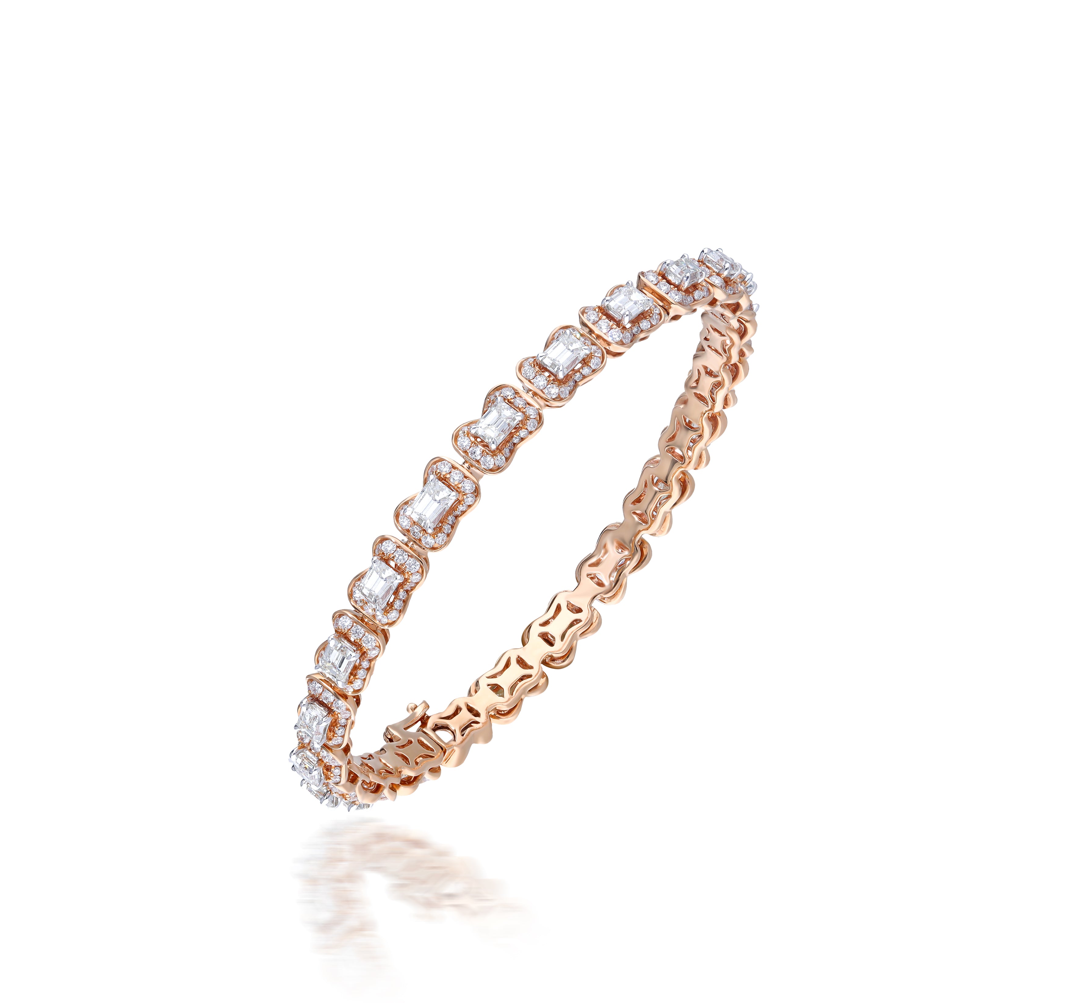 Serpentine Grace Bangle