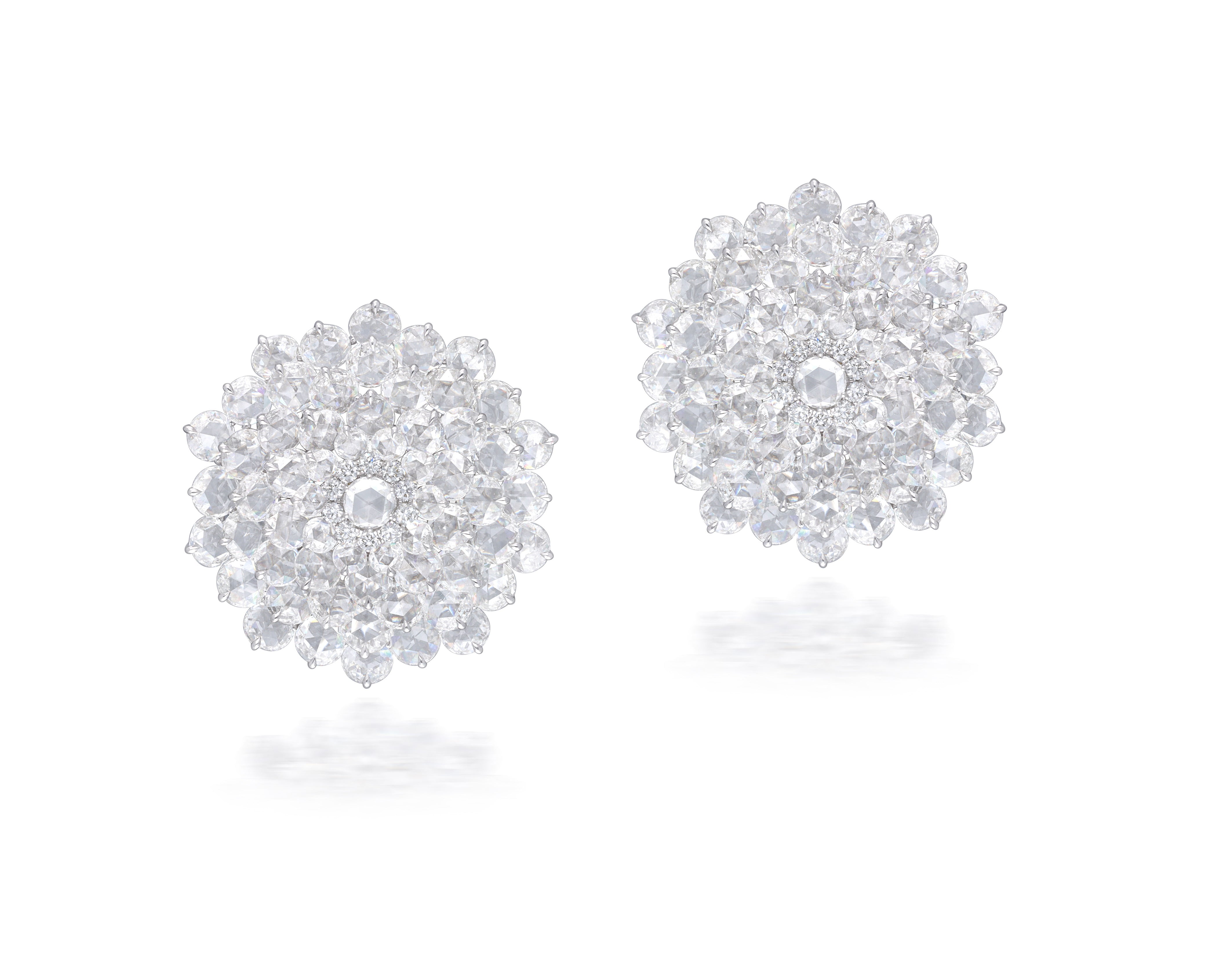 The Zinnia Earrings - Best Diamond Earrings