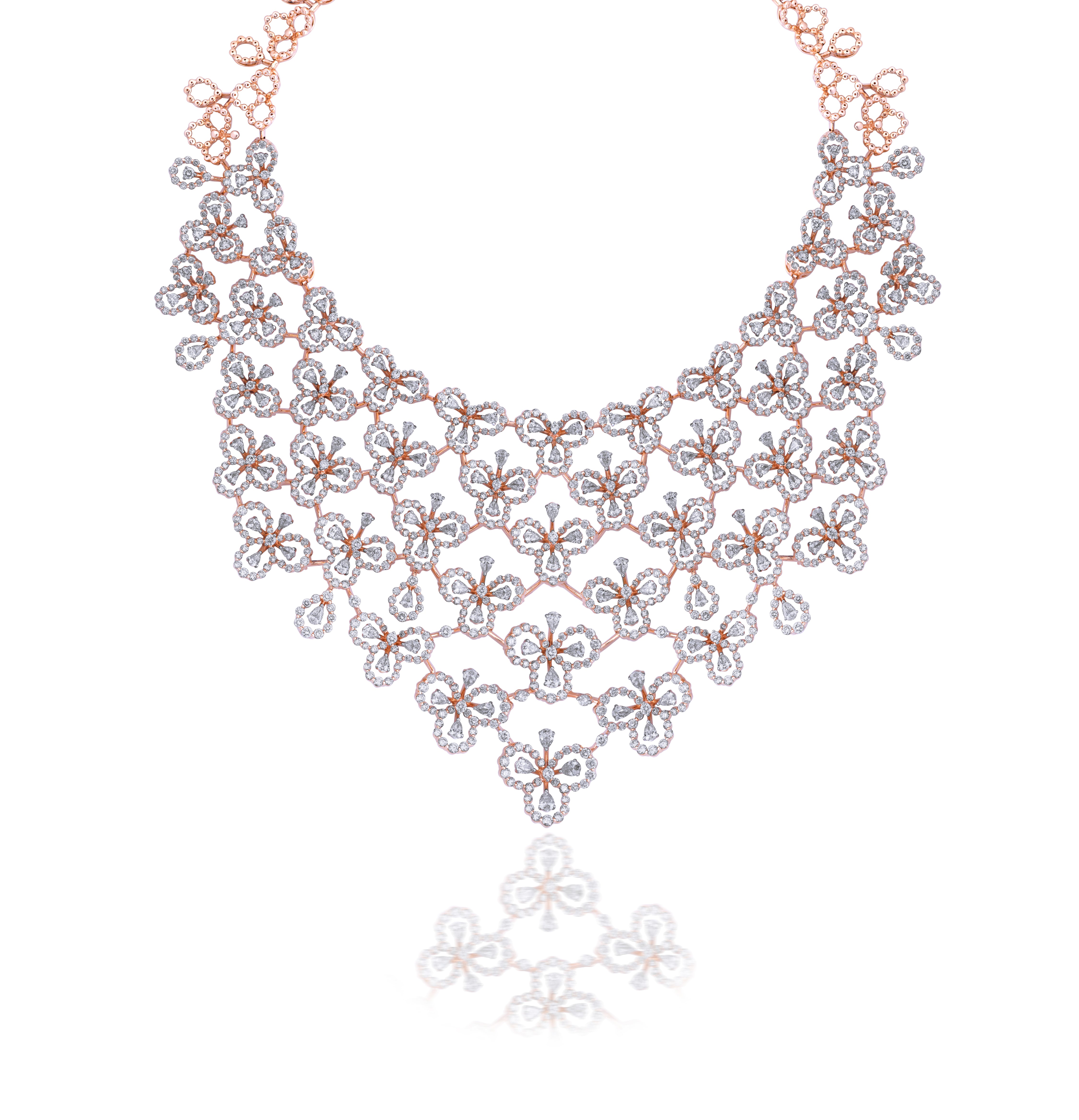 Luminous Blossom Necklace