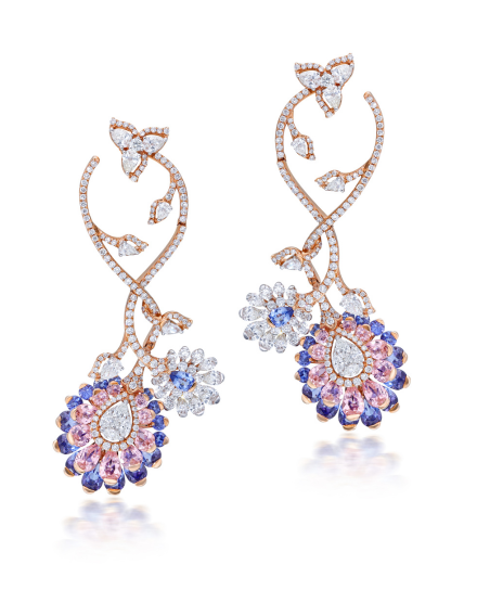 Floral Fantasy Earrings